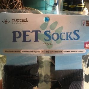 Bundle!!!🐾Pet Socks+ Free Pet Wear Dog Collar 🐾